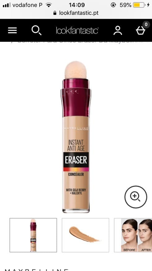 Producto Concealer 