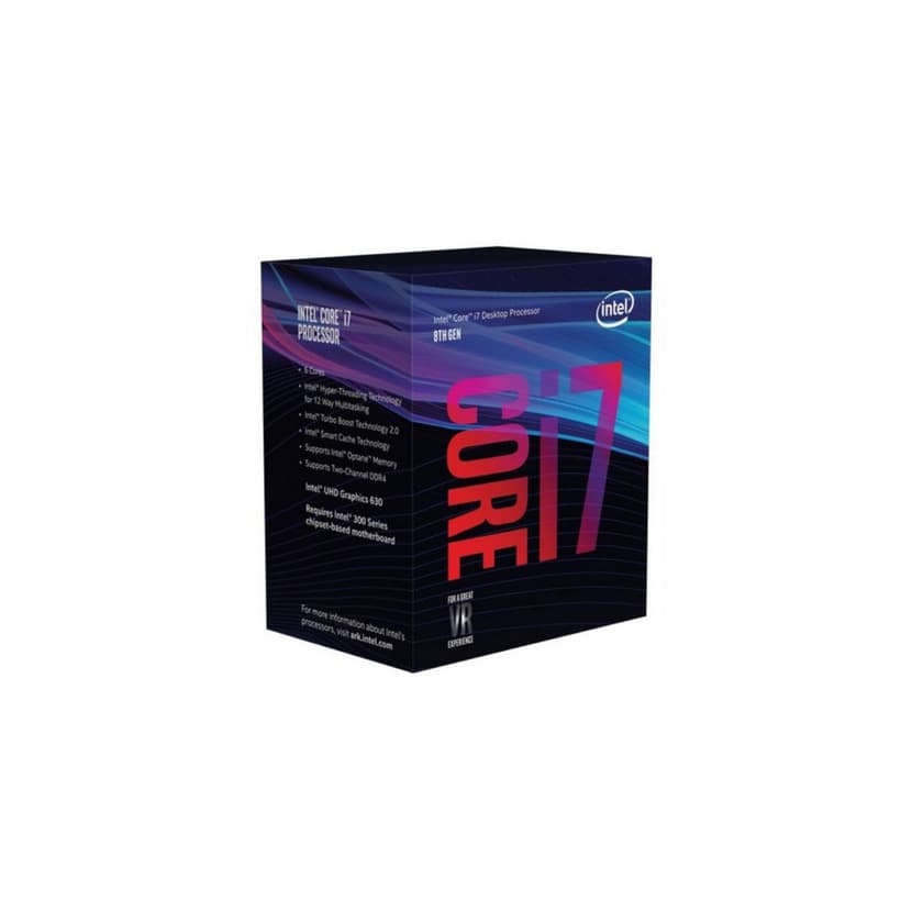 Product Intel Core i7-8700 3.2Ghz BOX