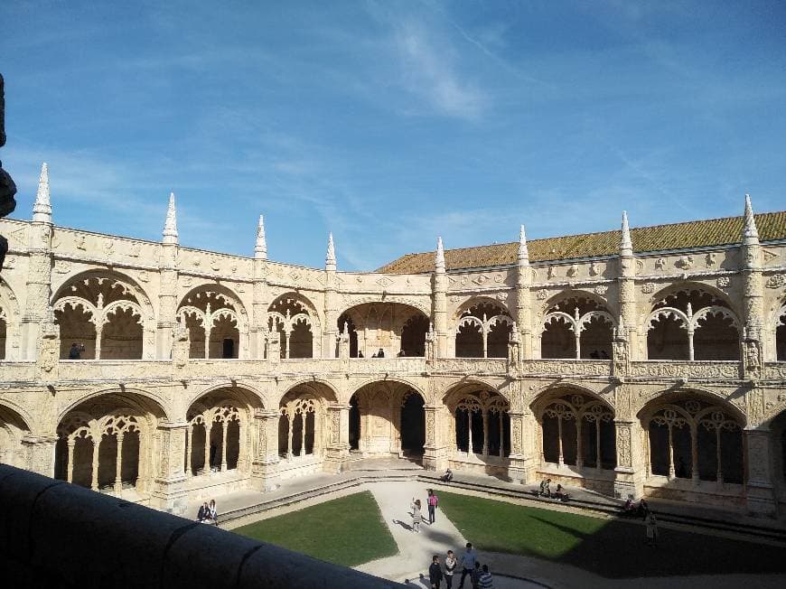 Lugar Monasterio de los Jerónimos de Belém