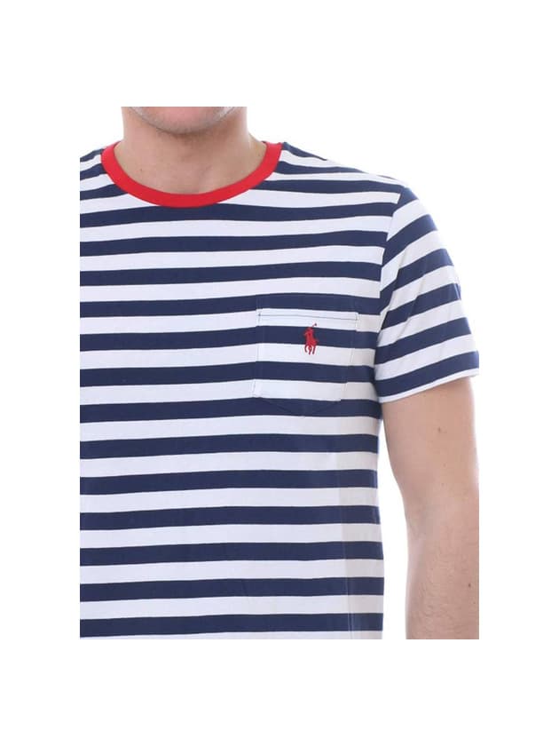 Moda Polo Ralph Lauren Camiseta con Cuello Redondo para Hombre Modelo 2019