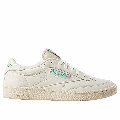 Moda Reebok Club c 1985 TV