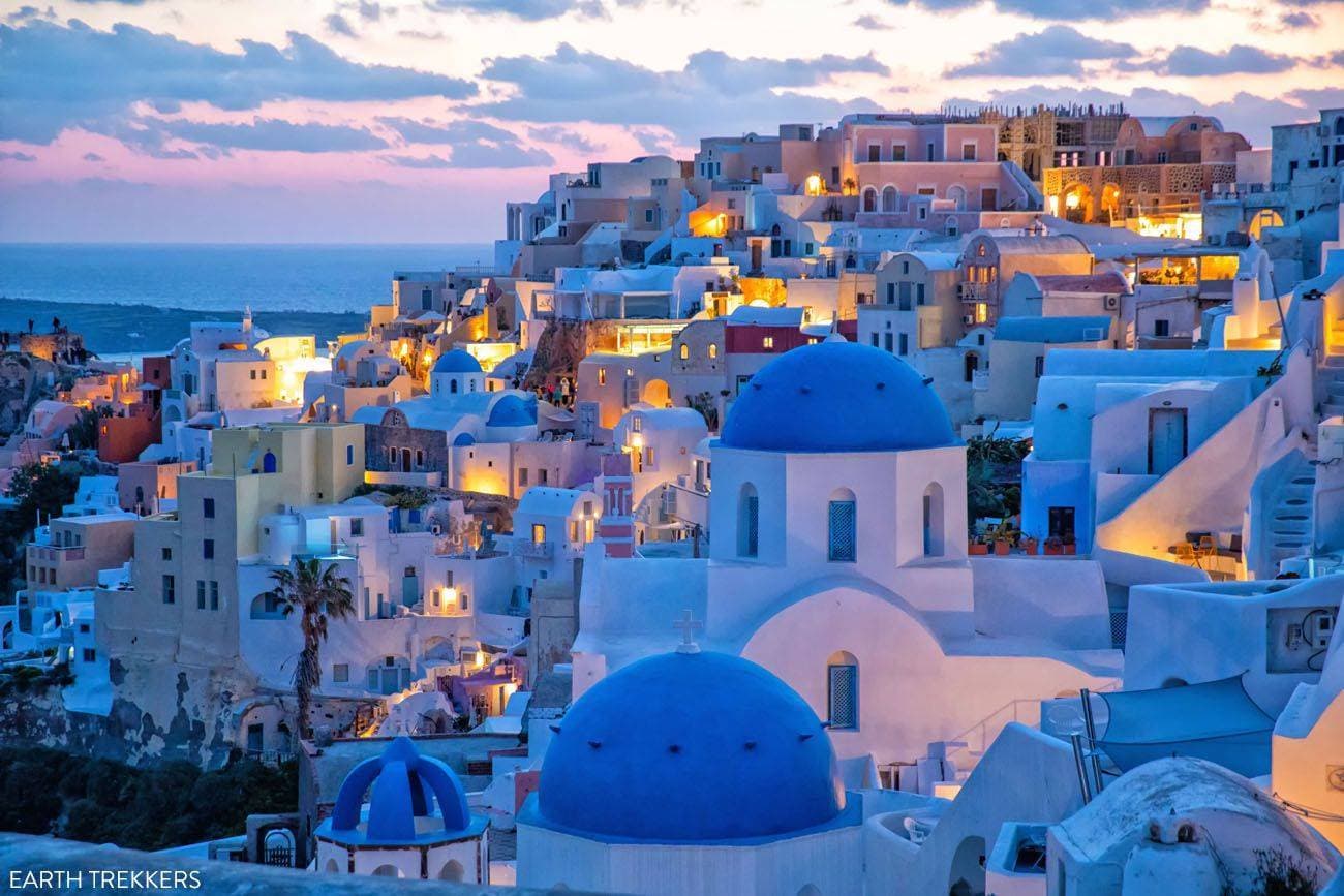 Lugar Santorini