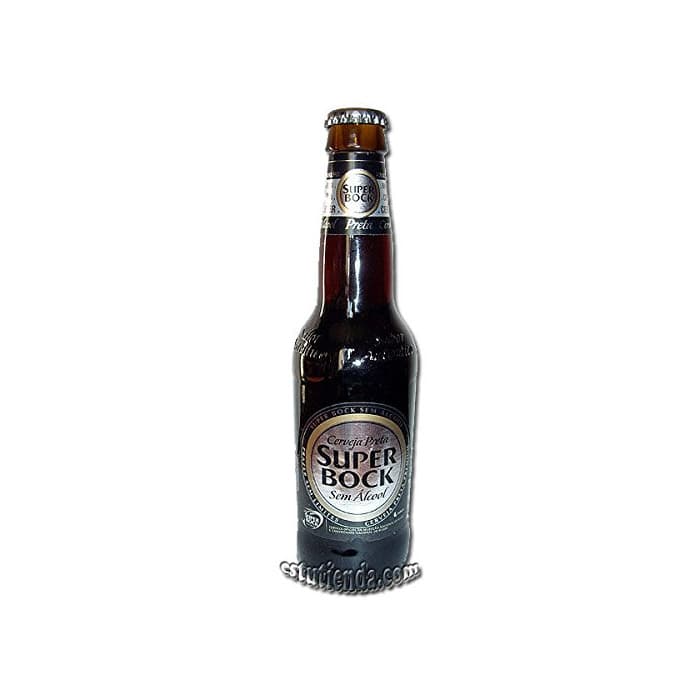 Producto Super Bock Sin Alcohol Negra