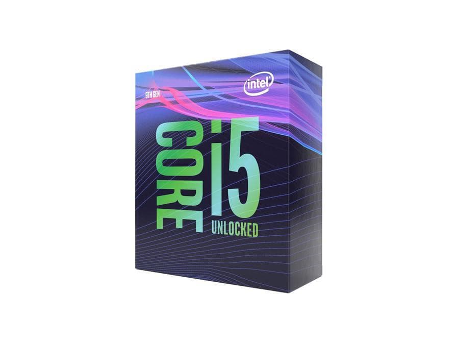 Producto Intel i5-9600k