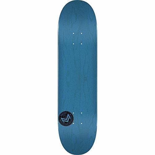 Fitness Enuff Classic Deck Tabla de Skateboard, Unisex Adulto, Blanco