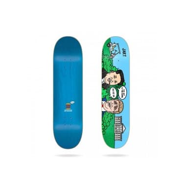 Fitness Jart XDXDXD 8.0" HC CFK x Skateboard Deck