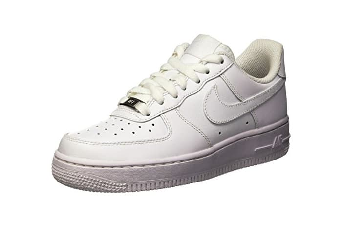 Moda NikeWMNS AIR FORCE 1 07 - Calzado de deporte Mujer, Blanco