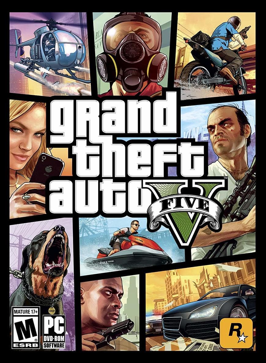 Producto Grand Theft Auto V