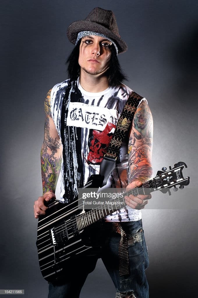 Moda Synyster gates escola gratuita