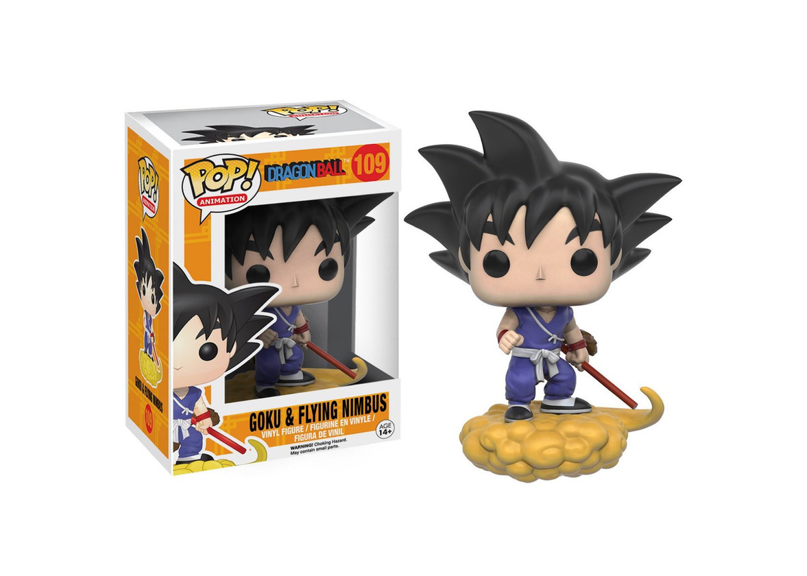 Product Goku & Nimbus Pop figure