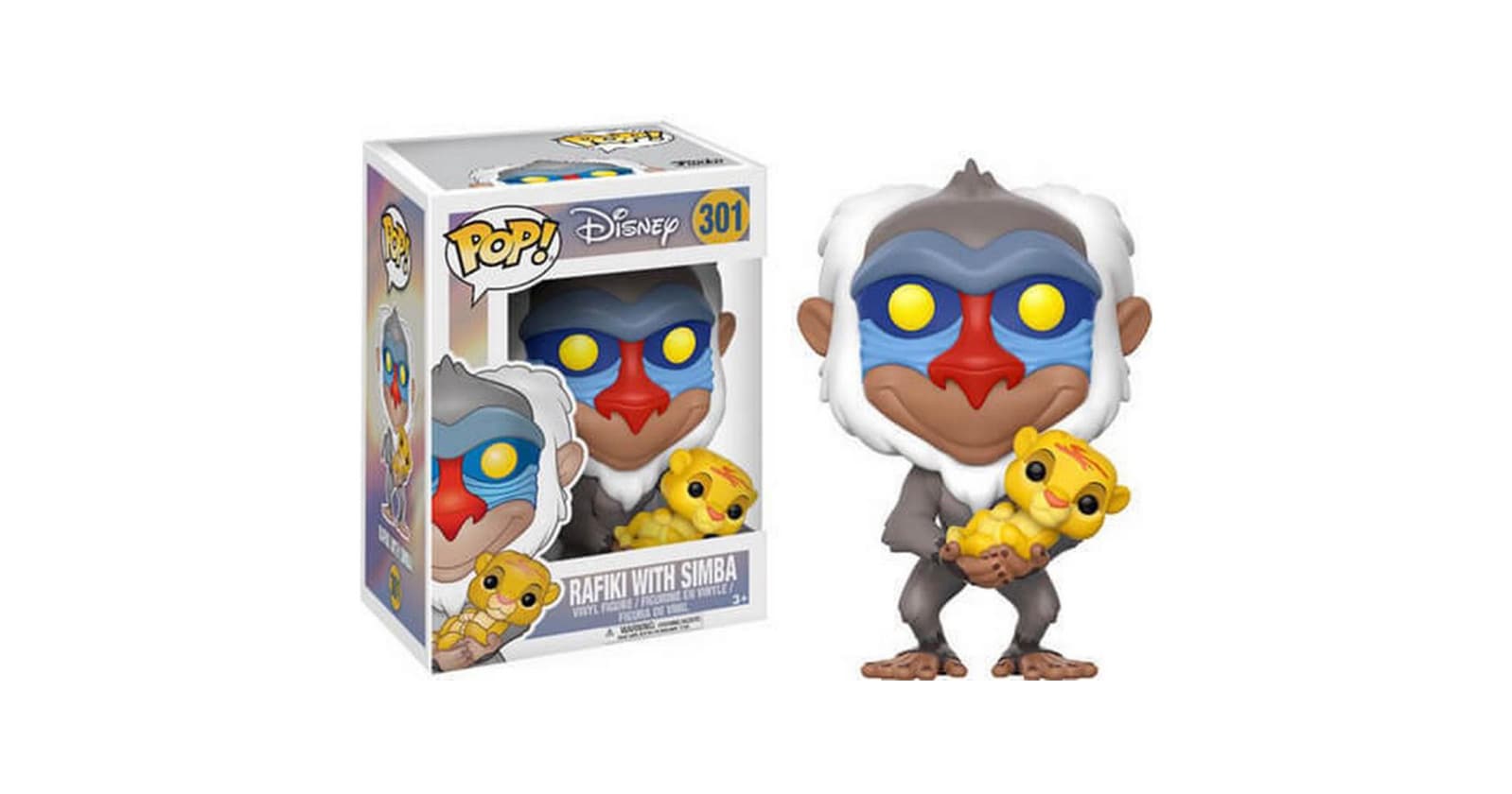 Product Rafiki with Simba Pop Figure