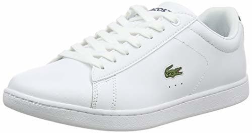 Moda Lacoste Sport Carnaby EVO BL 1 SPW, Zapatillas para Mujer, Blanco