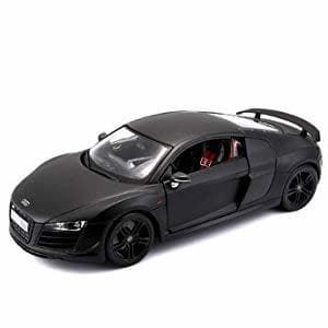 Producto Maisto-Audi R8 GT3 Negro Mate 1/18 36190DBK