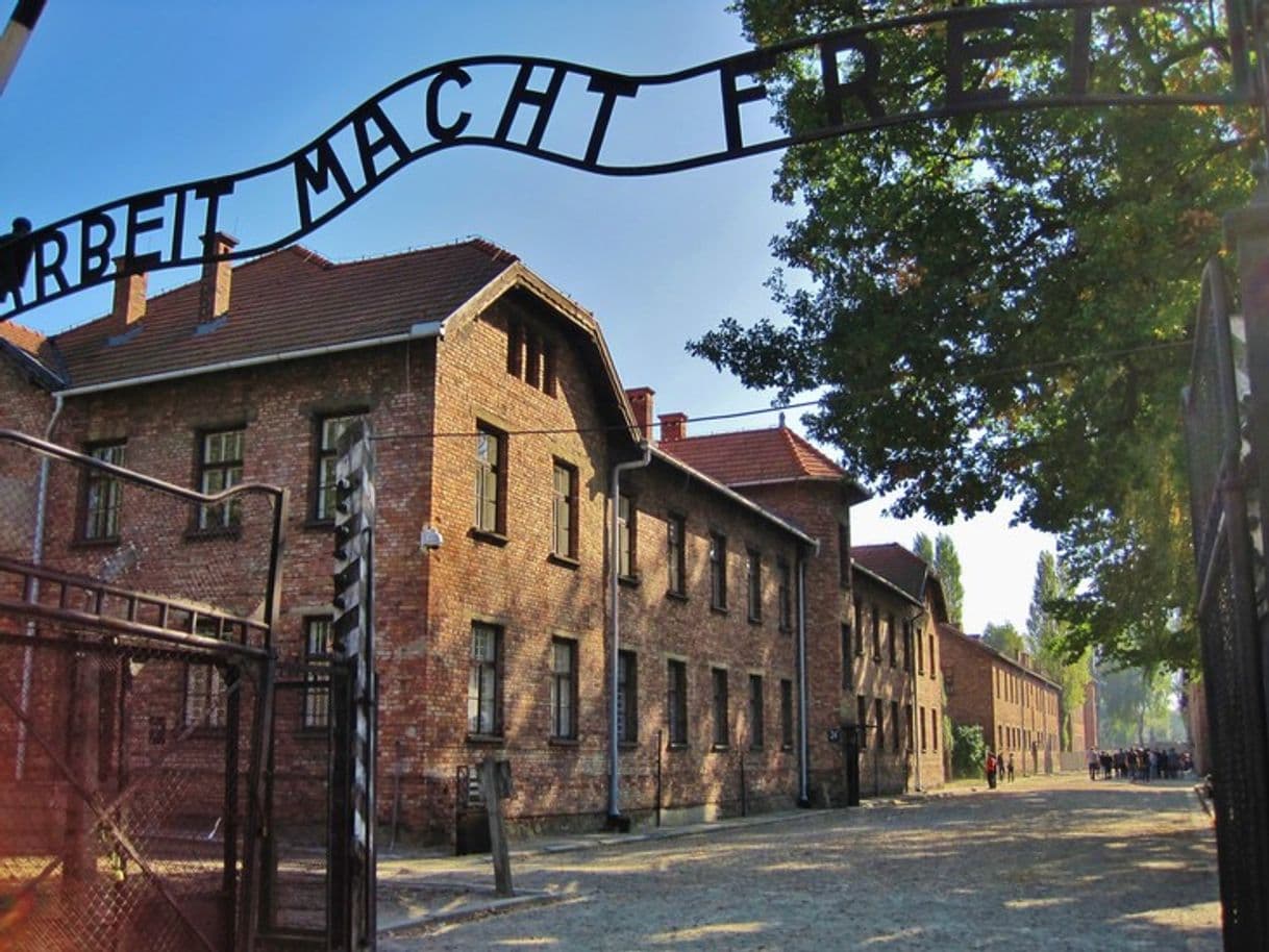 Lugar Campo de concentración de Auschwitz