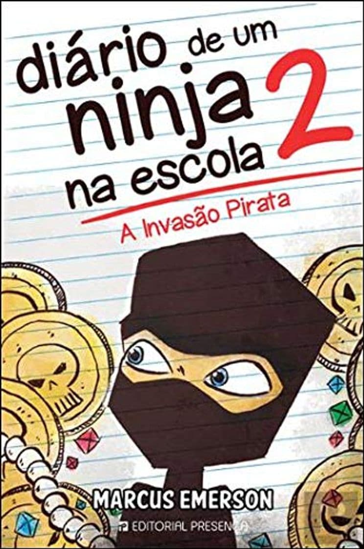 Book Diário de Um Ninja na Escola N