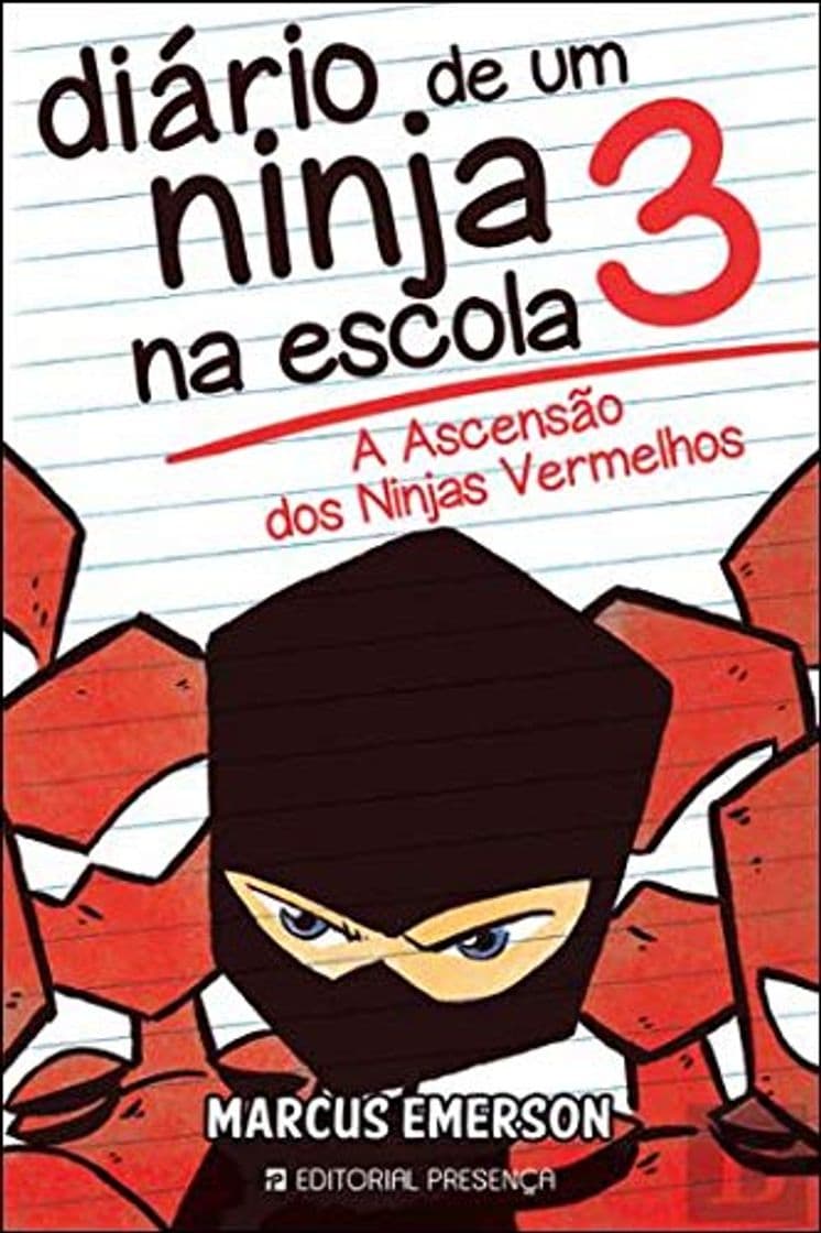 Book Diário de Um Ninja na Escola N