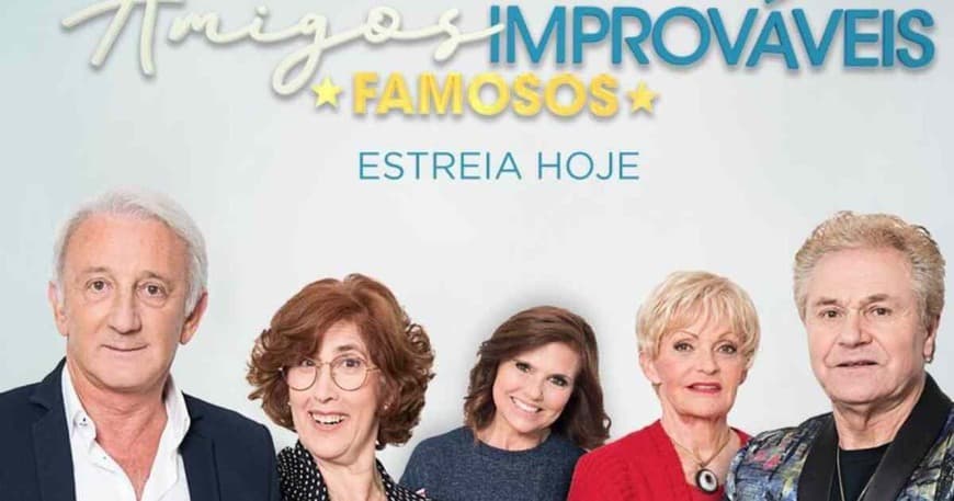 Serie Amigos Improváveis : Famosos