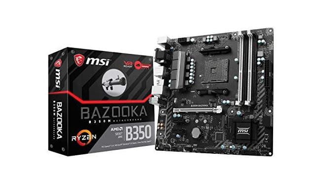 Product AMD MSI B350m Bazooka