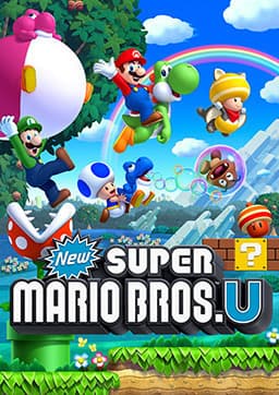 Videogames New Super Mario Bros. U + New Super Luigi U