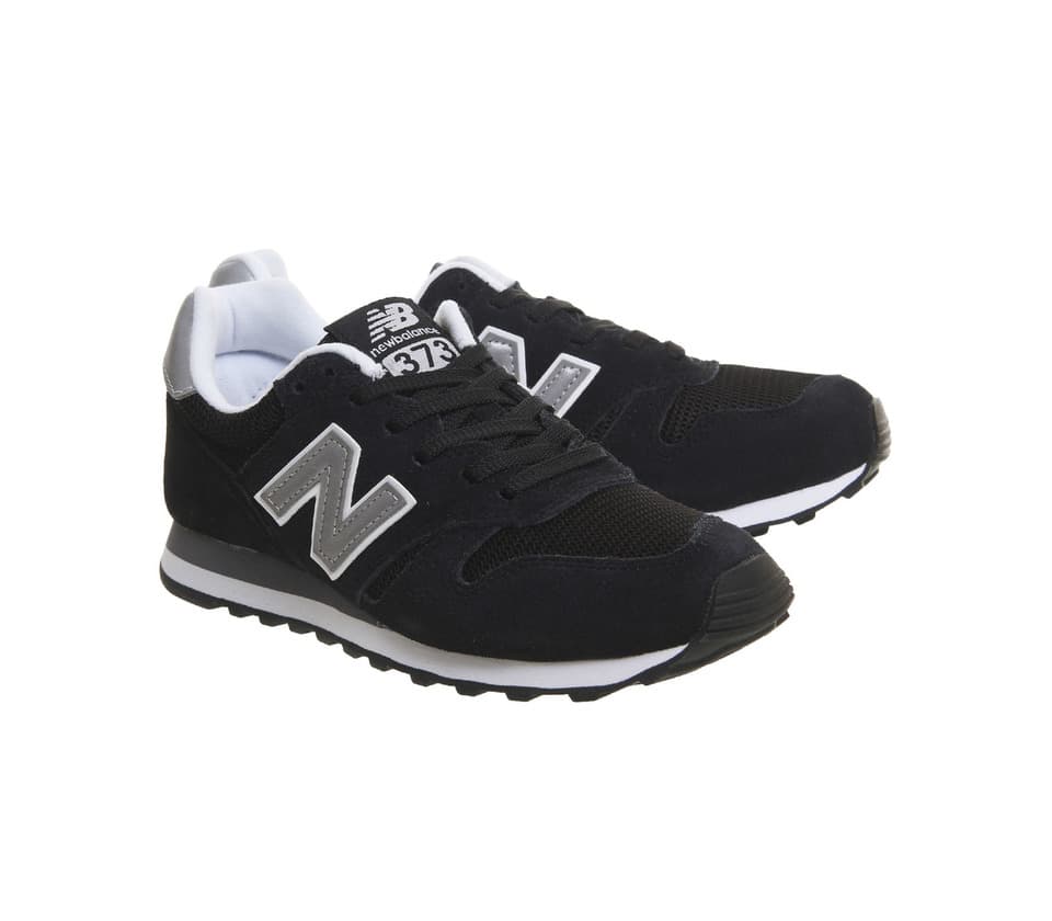 Moda New Balance 373 Zapatillas Hombre, Negro