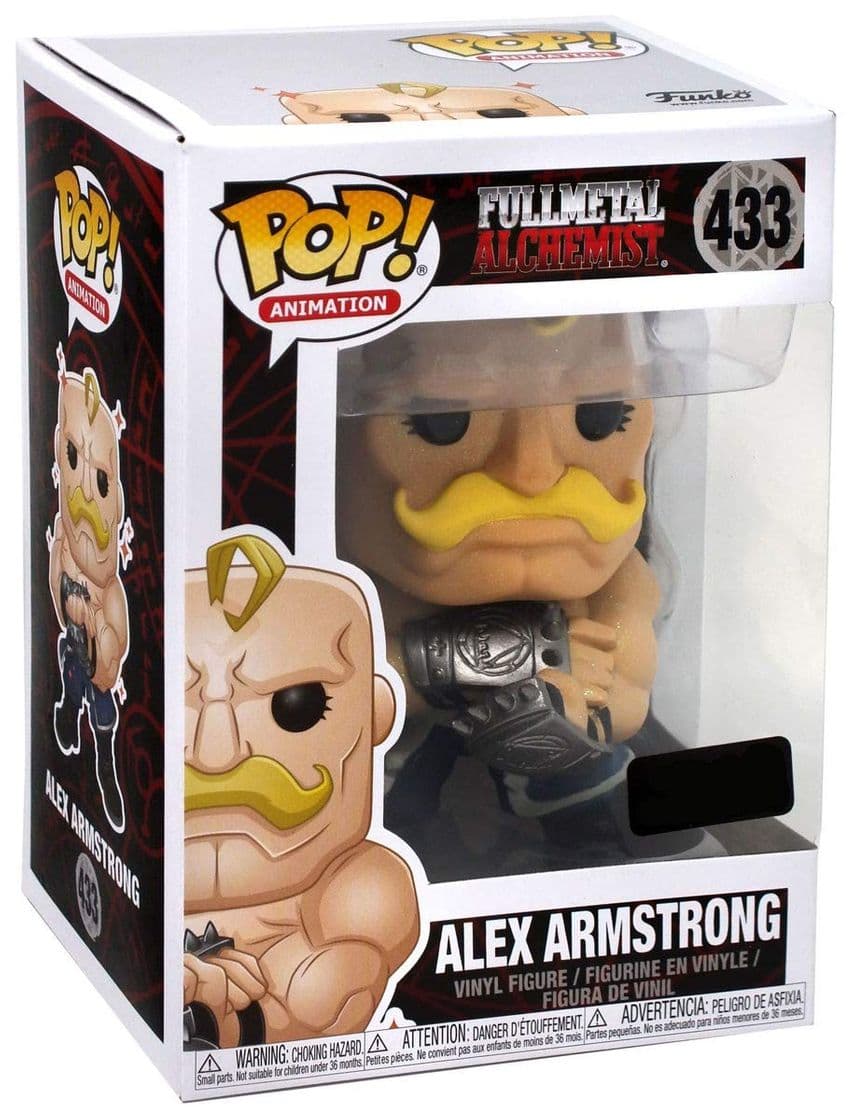 Game Fullmetal Alchemist Alex Armstrong Vinyl Figure 433 Funko Pop! Standard