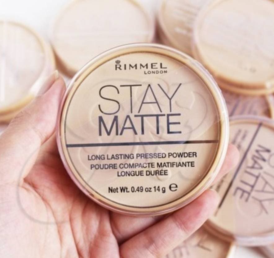 Belleza Rimmel London Stay Matte Powder Polvos de maquillaje Tono 5