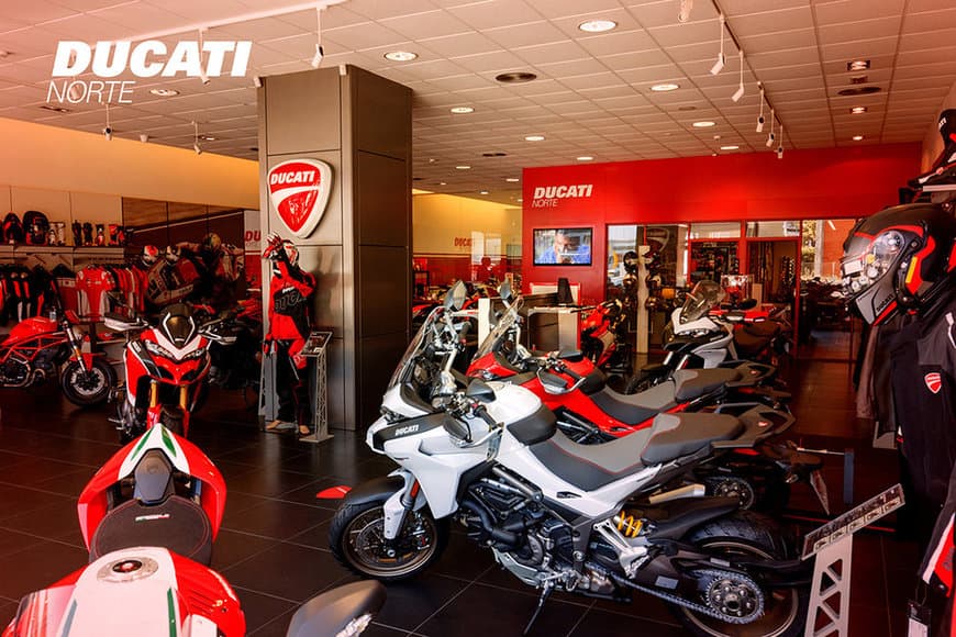 Place Ducati Porto