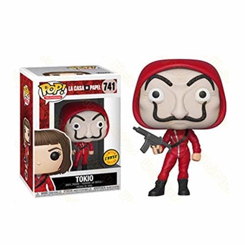 Elemento de la categoría hogar Luckly77 Pop Television La casa de Papel Figura de Vinilo para decoración