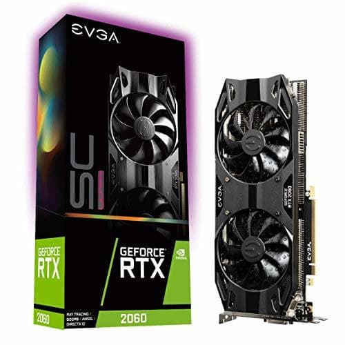 Electrónica EVGA GeForce RTX 2060 SC Ultra Gaming