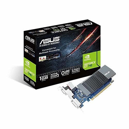 Electrónica ASUS GT710-SL-1GD5 GeForce GT 710 1 GB GDDR5 - Tarjeta gráfica