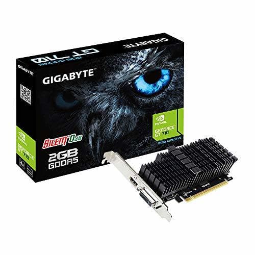 Producto Gigabyte VGA NVIDIA GT 710 Silent 2GB DDR5