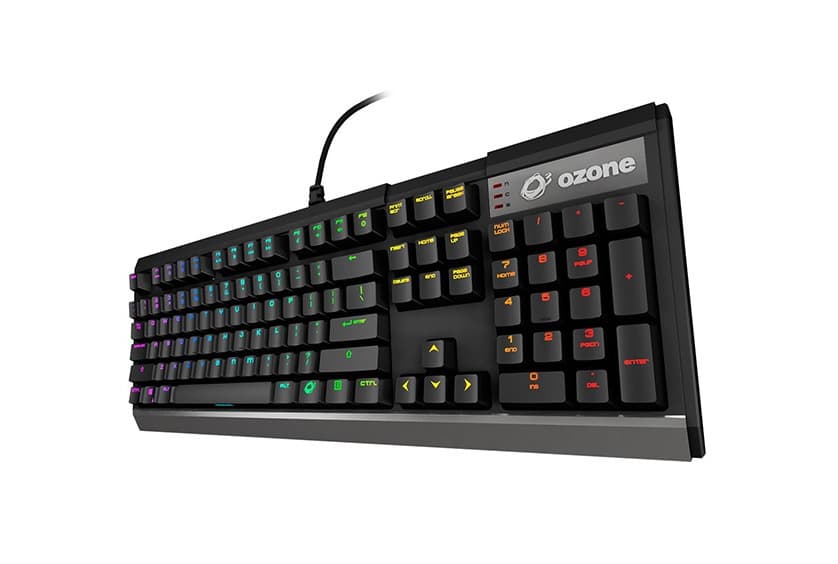 Product Teclado Mecânico Ozone Strike X30 RGB PT