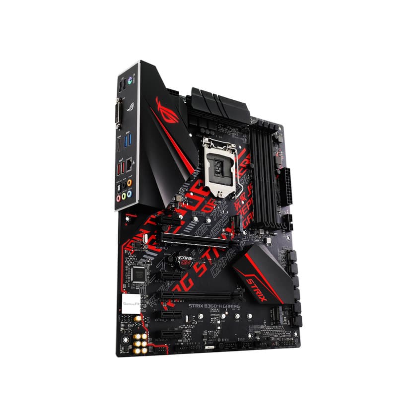 Product Motherboard ATX Asus ROG Strix B360-H Gaming