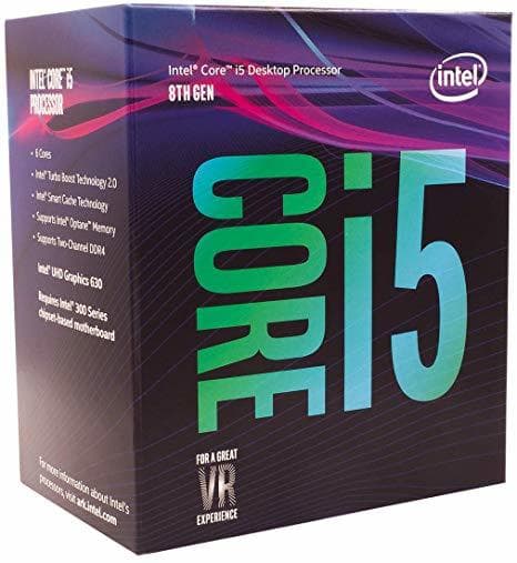 Product Intel Core i5-8400