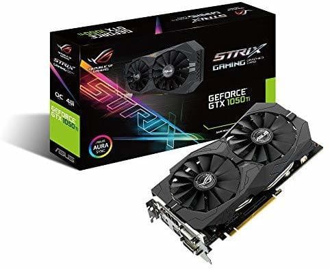 Product Placa Gráfica Asus GeForce GTX1050 TI Strix OC