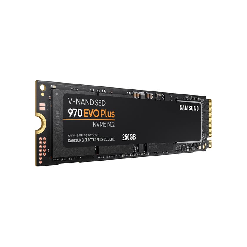 Product SSD M.2 2280 Samsung 970 Evo Plus 250GB