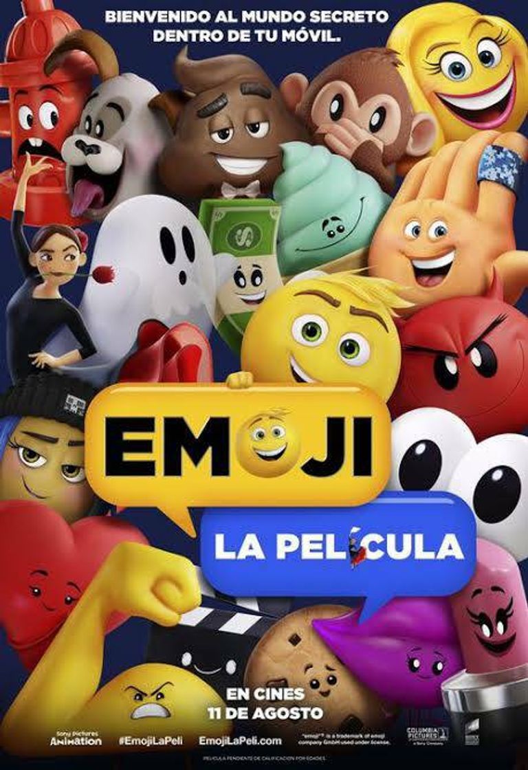 Movie The Emoji Movie