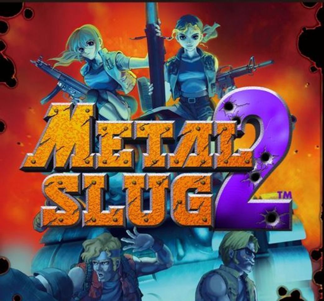 Videogames Metal Slug 2