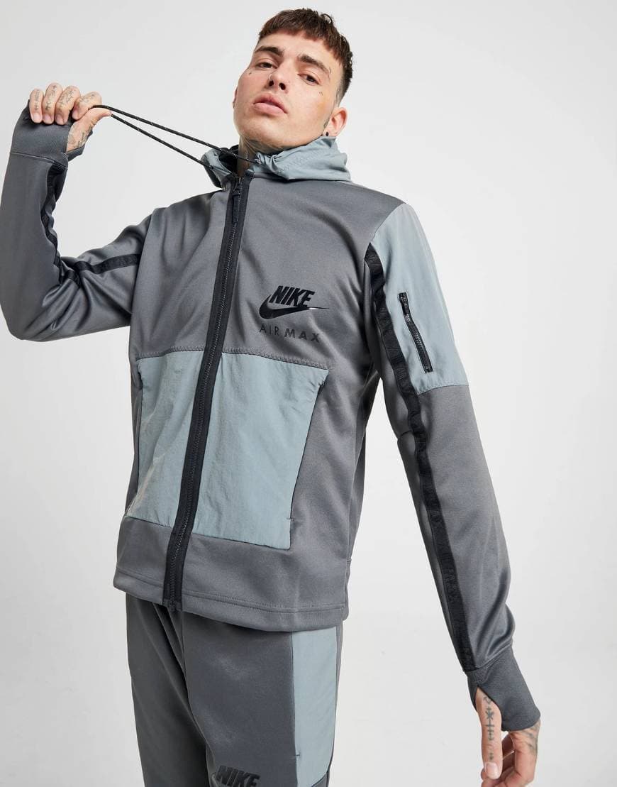 Moda Casaco de nike para homem