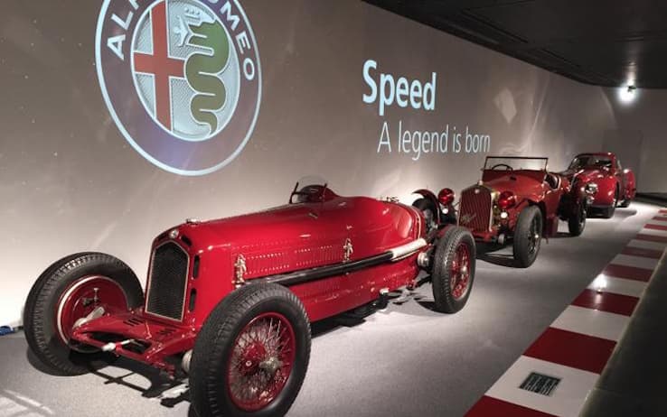 Lugar Museo Alfa Romeo