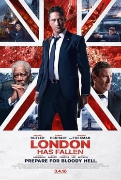 Película London Has Fallen