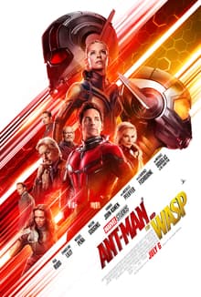 Película Ant-Man and the Wasp