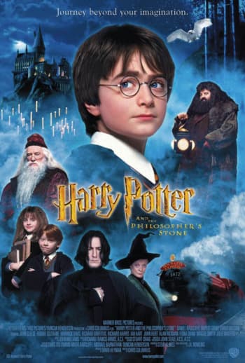 Película Harry Potter and the Philosopher's Stone