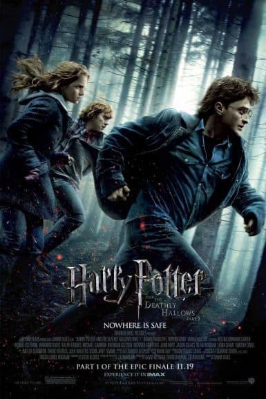 Película Harry Potter and the Deathly Hallows: Part 1