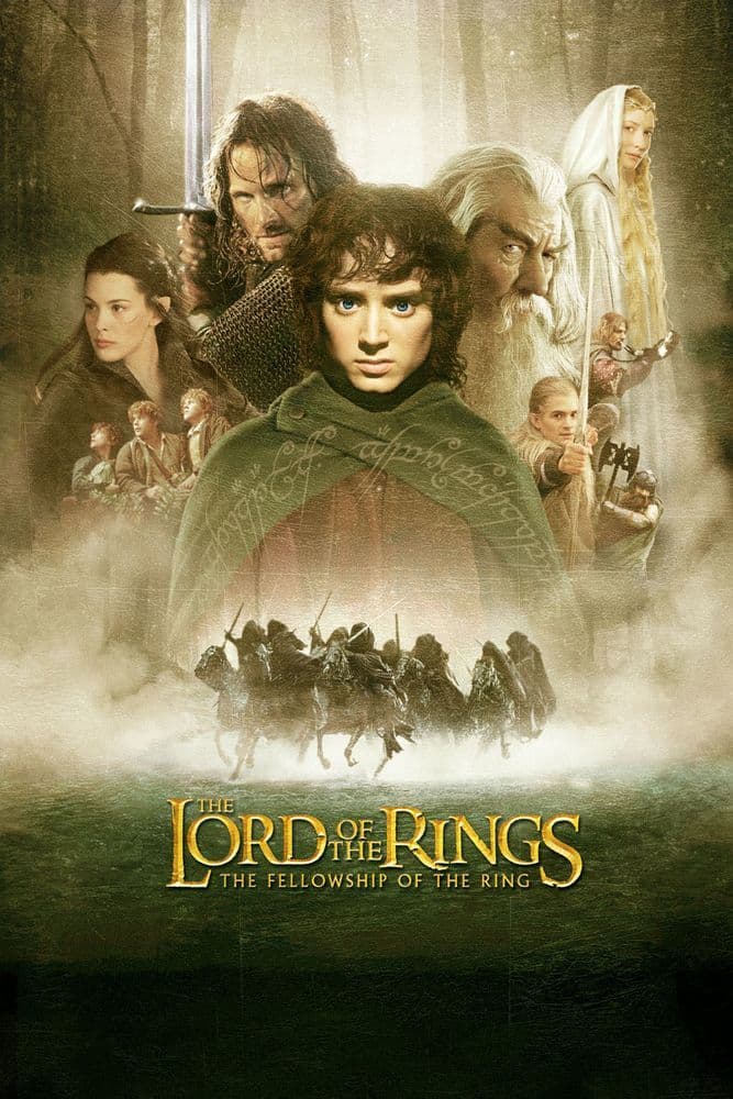 Película The Lord Of The Rings: The Fellowship Of The Ring