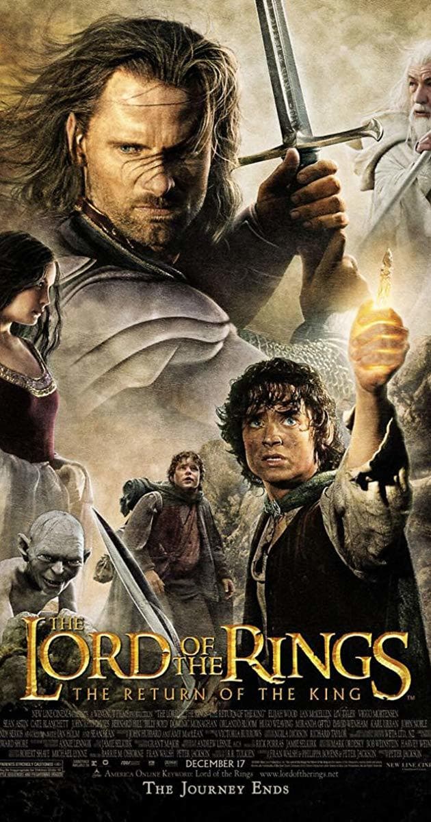 Película The Lord Of The Rings: The Return Of The King