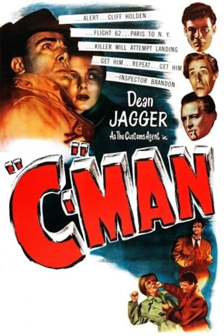 Película C-Man