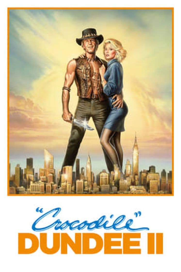 Película Crocodile Dundee II