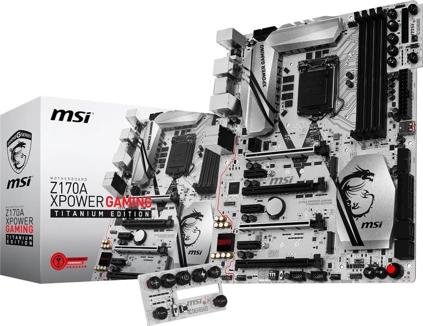 Fashion Msi Z170A Xpower Gaming Titanium Edition