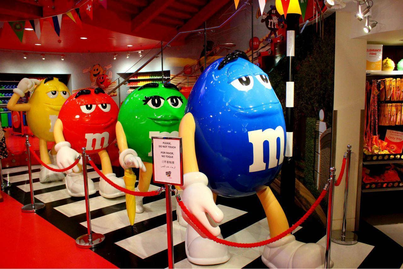 Lugar M&M's World